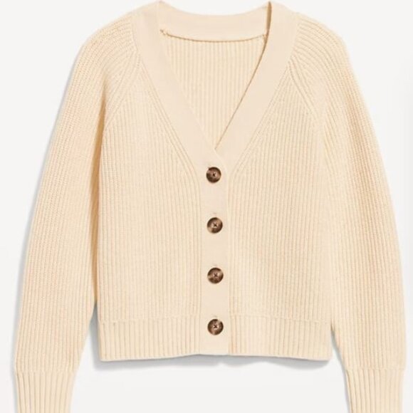 Old Navy Sweaters - Old Navy Shaker-Stich Button Front Cardigan Sweater